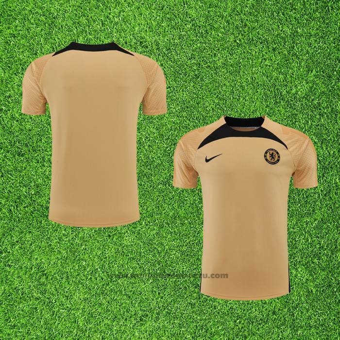 Maillot Entrainement Chelsea 2022-2023 Or